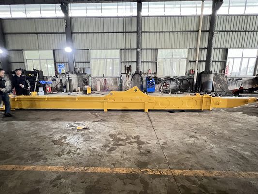 Antiwear 10-40ton Excavator Telescopic Boom Two Segment For  SY PC ZX