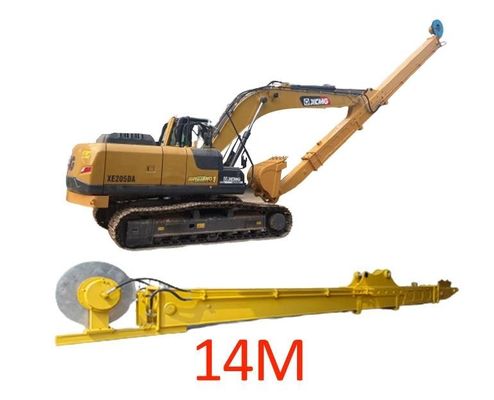 320 Manual/Automatic Telescopic Arm for Different Excavator Model Brand, Suitable for Construction & Industrial Appli