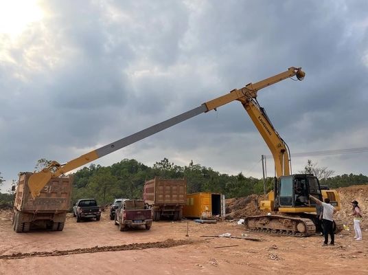 High-Efficient Telescopic Boom Excavator Durable For  Hitachi Kato Komatsu