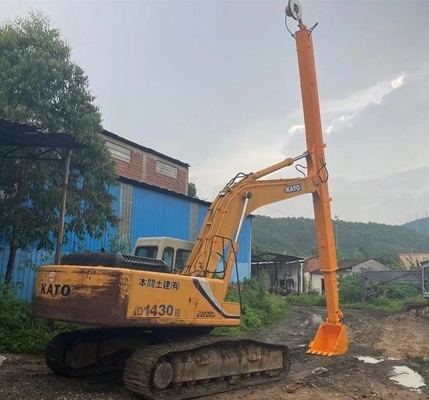 High Strength Material Excavator Telescopic Arm For ZX200 PC300 CAT324