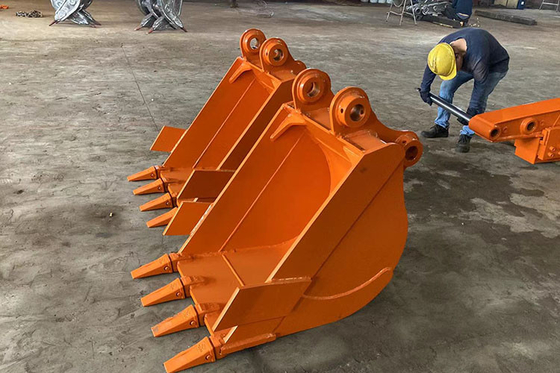 Most Popular Model CAT320 Excavator Sliding Arm in Customized Size with Painting Treatment