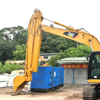 8000mm Digging Depth 0.4CBM Excavator Sliding Boom For Hitachi Komatsu Cat Kato