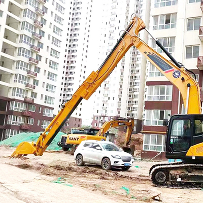 12 Meters Sales No 1 Telescopic Excavator Boom For Cat excavator telescopic arm telescopic boom for excavator big machine construction excavator boom arm excavator long arm long boom long reach arm