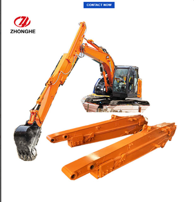 Q355B Excavator Sliding Boom With 8000mm Max Digging Depth 600mm Track Shoe