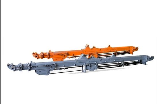 Forestry Tree Care Handler Excavator Telescopic Arm With Grapple For  Hitachi Komatsu Kobelco