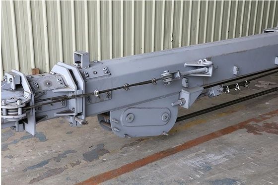 Forestry Tree Care Handler Excavator Telescopic Arm With Grapple For  Hitachi Komatsu Kobelco