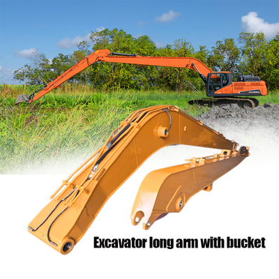 Heavy Duty Excavator Long Boom Arm With CE Certification 2.5m