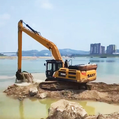 20 Ton Q355B Excavator Long Arm, Q690D Excavator Long Boom With Arm And Cylinder