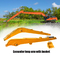 Zhonghe Q355B Excavator Extended Arm , Erosion Resistant Excavator Boom Stick