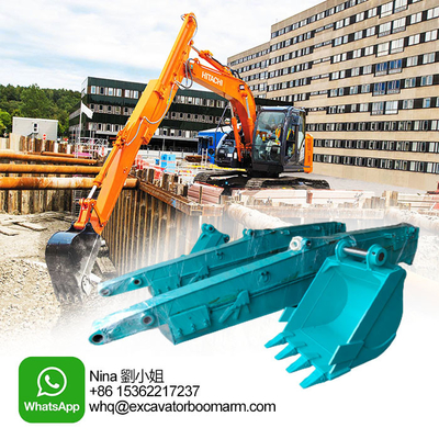 8000mm Digging Depth 0.4CBM Excavator Sliding Boom For Hitachi Komatsu Cat Kato