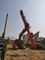 Durable Long Reach Telescopic Boom On Excavator For Hitachi Komatsu Kato