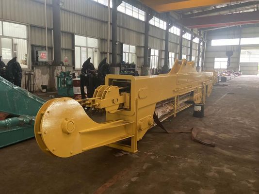 Clamshell Telescopic Arm Long Reach Boom 20m 25m 30m For  Hitachi Komatsu
