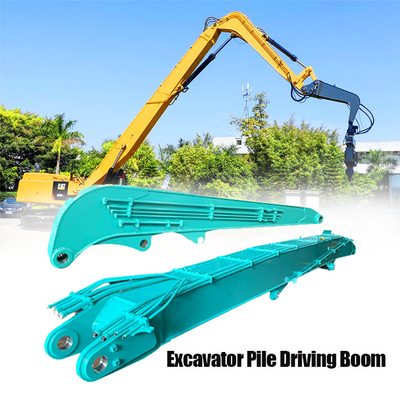 OEM 11-20m Excavator Boom Pile Driving High Efficiency For PC400 CAT352 DX700