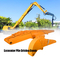 7.5 Ton Excavator Pile Driving Boom Machine with 2.3m X 1.6m X 2.2m Size and ISO9001 Certification