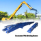 Powerful Excavator Pile Driving Boom Sheet Q355B 20-70 ton
