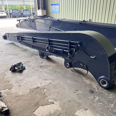 Coastal Excavator Pile Driving Boom 2.3mx1.6mx2.2m 7.5 Tons 400RPM For  Kobelco