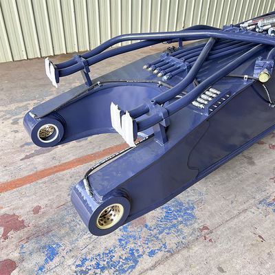 Coastal Excavator Pile Driving Boom 2.3mx1.6mx2.2m 7.5 Tons 400RPM For  Kobelco