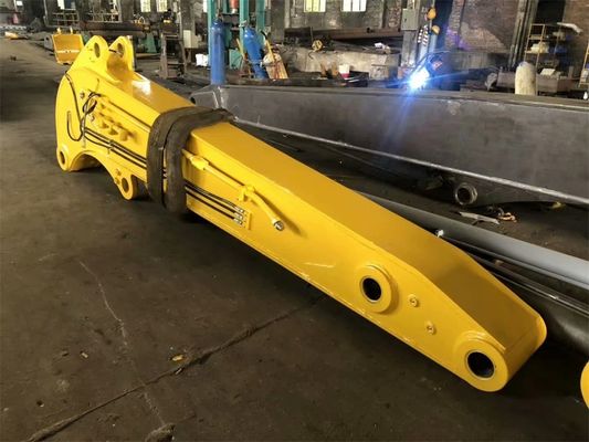Coastal Excavator Pile Driving Boom 7.5 Tons 40Max Speed For  Kobelco Hitachi