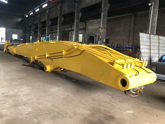 7.5 Ton Excavator Pile Driving Boom Machine with 2.3m X 1.6m X 2.2m Size and ISO9001 Certification