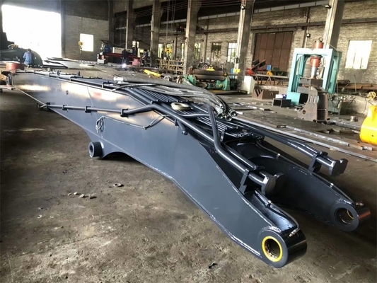 Coastal Excavator Pile Driving Boom 7.5 Tons 400RPM For CAT Kobelco Hitachi