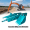 Patented 4-12M 6-30 Ton Excavator Sliding Arm Q355B Slide Retractable Excavator Boom