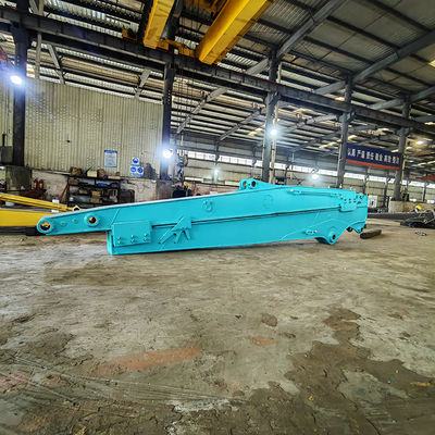 Quality Excavator Sliding Arm Long Boom 0.8 CBM For  Kobelco Volvo