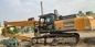 Wear Resistant Demolition Arm , Multi Stage Demolition Attachments For Excavators