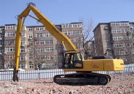 High Efficient Excavator Demolition Boom Demolition Boom Arm 16-30 M For 325 SK300 XE600 Etc