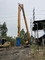 Manufacturer 19 - 22m High Reach Demolition Boom Extension Arm For 30 - 38 Ton Excavator