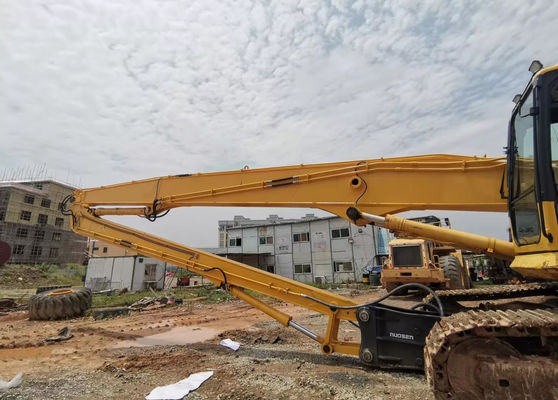 20m 21m 24m High Reach Demolition Boom For Excavator excavator high reach demolition Sanny Hitachi Komatsu 