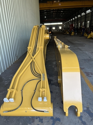 Yellow Color OEM ODM Acceptable Long Boom Arm Excavator for Video Outgoing Inspection