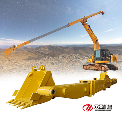 2t Excavator Telescopic Boom With Deep Length 6 10 12 14 16m