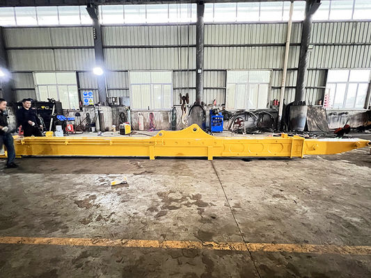 OEM LG700 Telescopic Excavator Boom Arm For  Hitachi Komatsu Kobelco