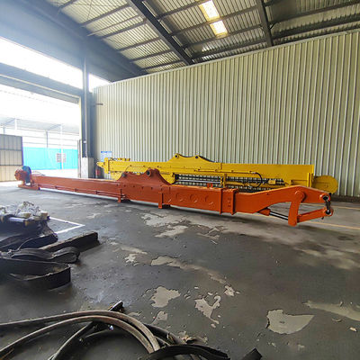 Hydraulic Telescoping Excavator Boom High-Efficient Grapple Telescopic Boom For  Hitachi