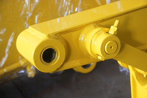 Long Reach Arm Excavator Clamshell Telescopic Arm For Hitachi  Volvo Kobelco