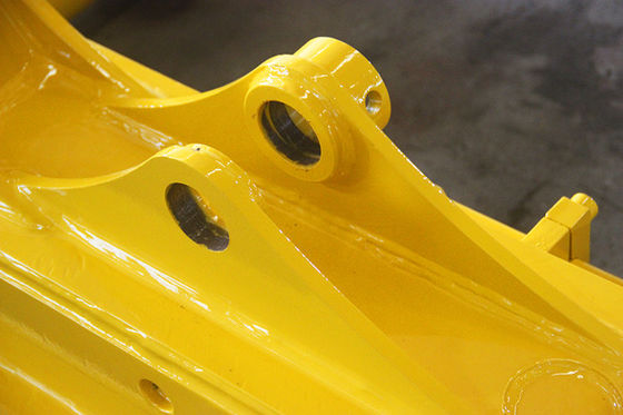 Long Reach Arm Excavator Clamshell Telescopic Arm For Hitachi  Volvo Kobelco