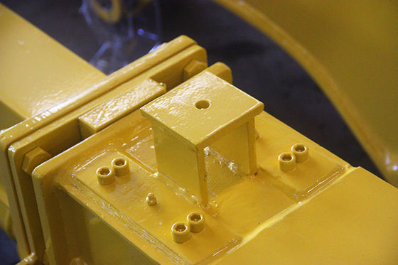 Long Reach Arm Excavator Clamshell Telescopic Arm For Hitachi  Volvo Kobelco