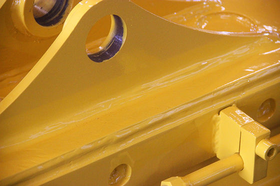 Long Reach Arm Excavator Clamshell Telescopic Arm For Hitachi  Volvo Kobelco