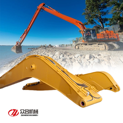 18m 19m Long Reach Excavator Booms Yellow Black Custom Color