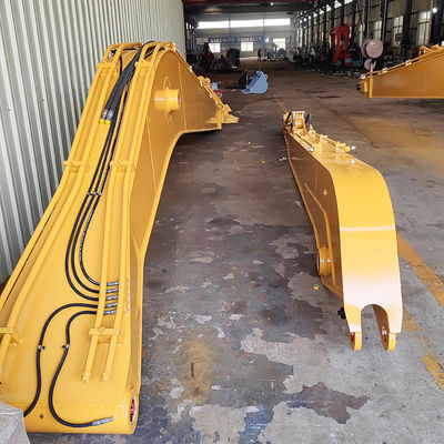 320 PC200 ZX300 20-50 Ton Excavator Long Arm With Optional Extra Pipelines