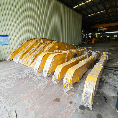20 Ton Q355B Excavator Long Arm Q690D Excavator Long Boom With Arm And Cylinder
