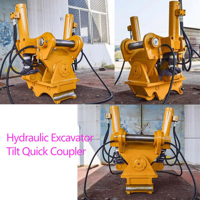 Safe High-effective Excavator Quick Coupler, Hydraulic Quick Hitch With Pins for  hitachi komatsu sanny