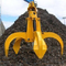 5 Finger Hydraulic Rock Grab for 20-24 Ton Excavators, 1 CBM, 1200 KGS
