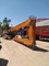 Manufacturer 19 - 22m High Reach Demolition Boom Extension Arm For 30 - 38 Ton Excavator