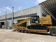 15m 16m Excavator Long Reach Arm Booms 10-16T Yellow / Black