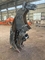 CE Antiwear Mechanical Grab For Excavator , CAT Jcb Liebherr Scrap Metal Grab