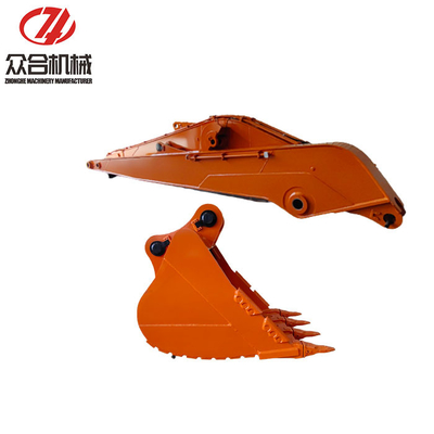 Customization Mini Excavator Long Reach Booms Large Capacity For Construction ZX60