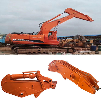 Q355B Core Excavator Tunnel Boom For CAT320 SK300 SH460 Etc