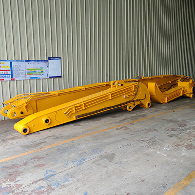 OEM 11-20m Excavator Boom Pile Driving High Efficiency For PC400 352 DX700