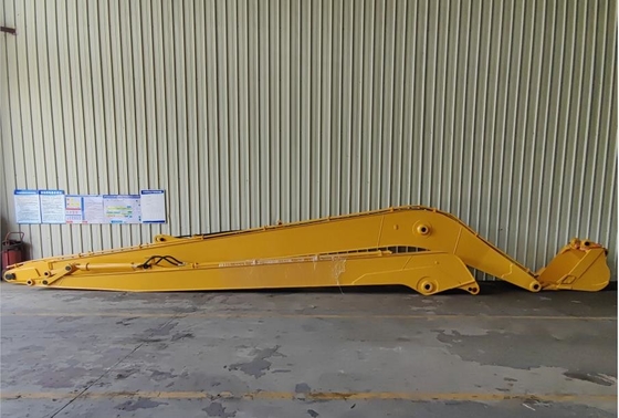 25m 28m Excavator Arm Extender Long Reach Boom And Arm Customization For Komatsu Kato